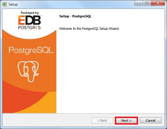 Install PostgreSQL 11 on Windows 2