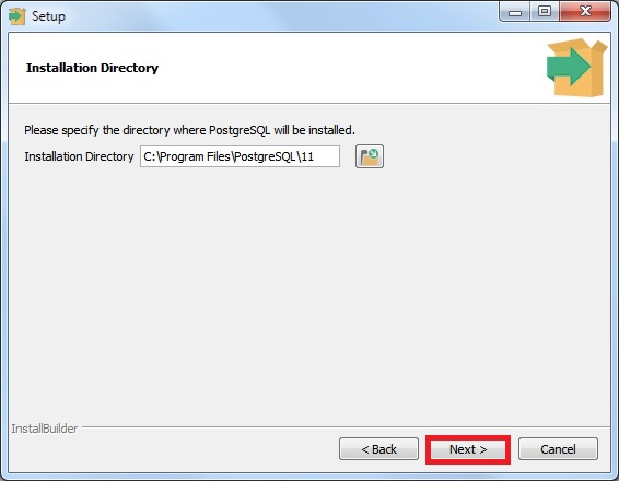Install PostgreSQL 11 on Windows 3