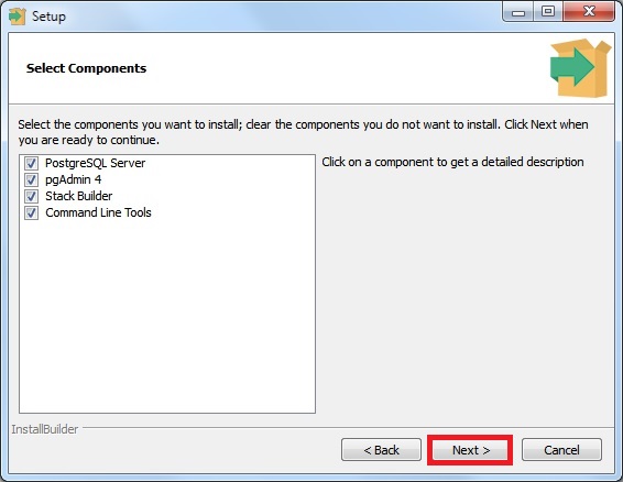 Install PostgreSQL 11 on Windows 4