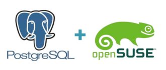 Установка PostgreSQL в OpenSUSE 13.2