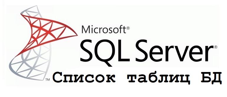 List of Tables in MS SQL 1 NEW