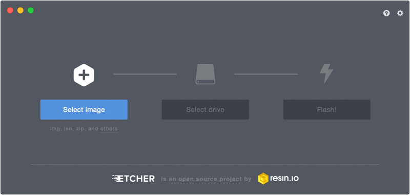 Как скачать программу Etcher для Windows и создать загрузочную флешку