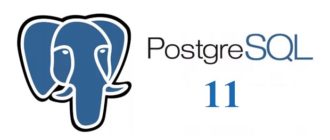Установка PostgreSQL 11 на Windows