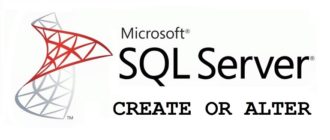 CREATE OR ALTER в языке T-SQL