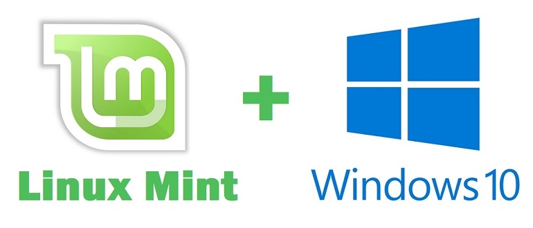 Установка Linux Mint рядом с Windows 10 на компьютере с UEFI