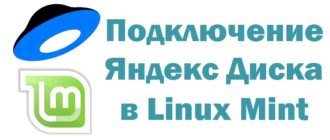 Как подключить Яндекс Диск в Linux Mint