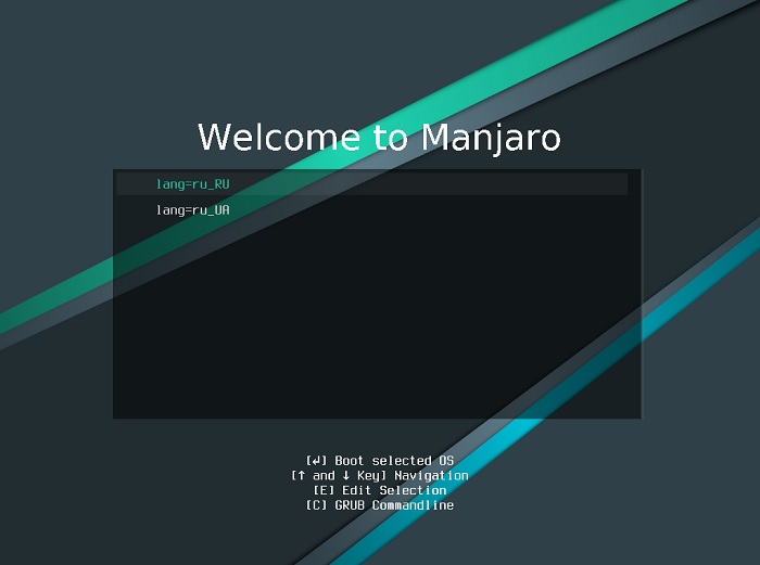 Manjaro Linux 21.3.7
